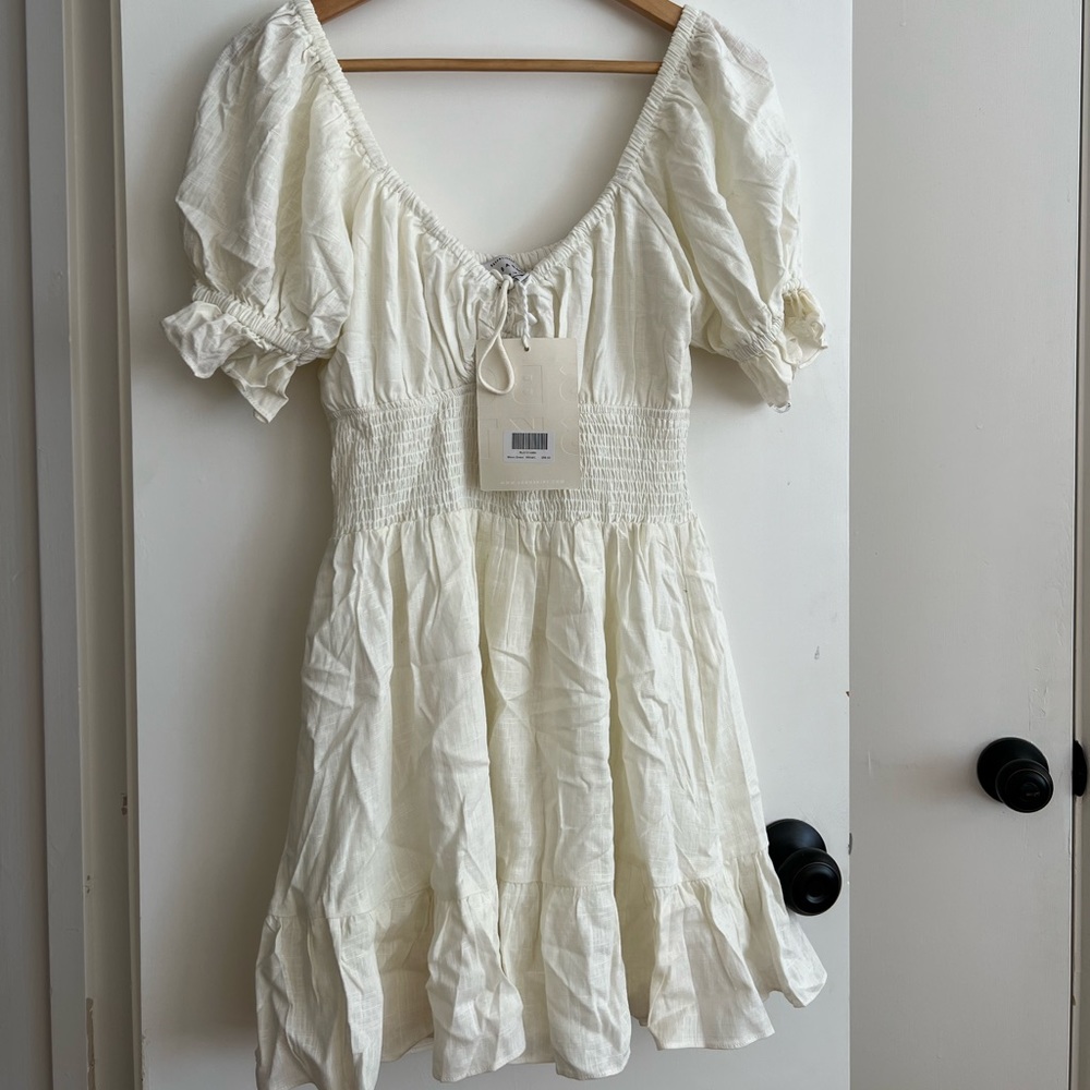 Sabo Skirt white dress